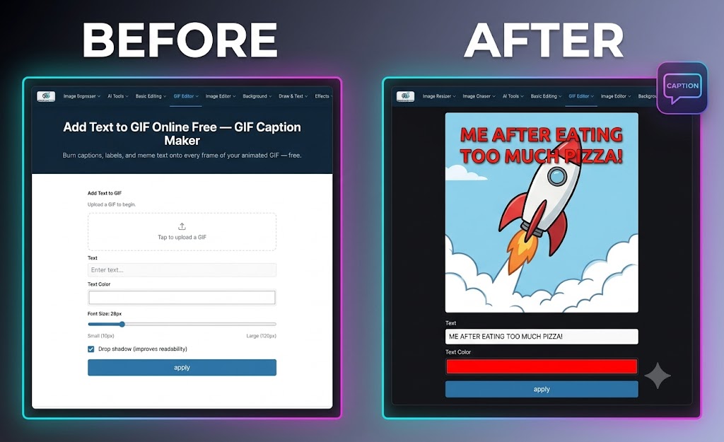 How to Add Text and Captions to GIFs Online for Free
