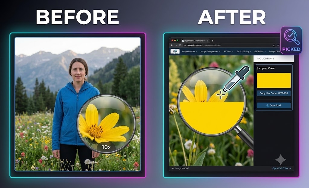 Extract Exact Colors Instantly with the Online Eye Dropper Tool